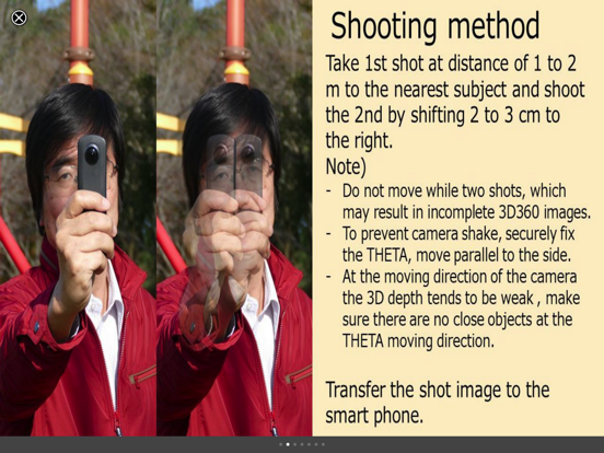 ThreeD360 iPad screenshot 4 - Photo & Video app