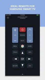 remotie pro: samsung tv remote iphone screenshot 1