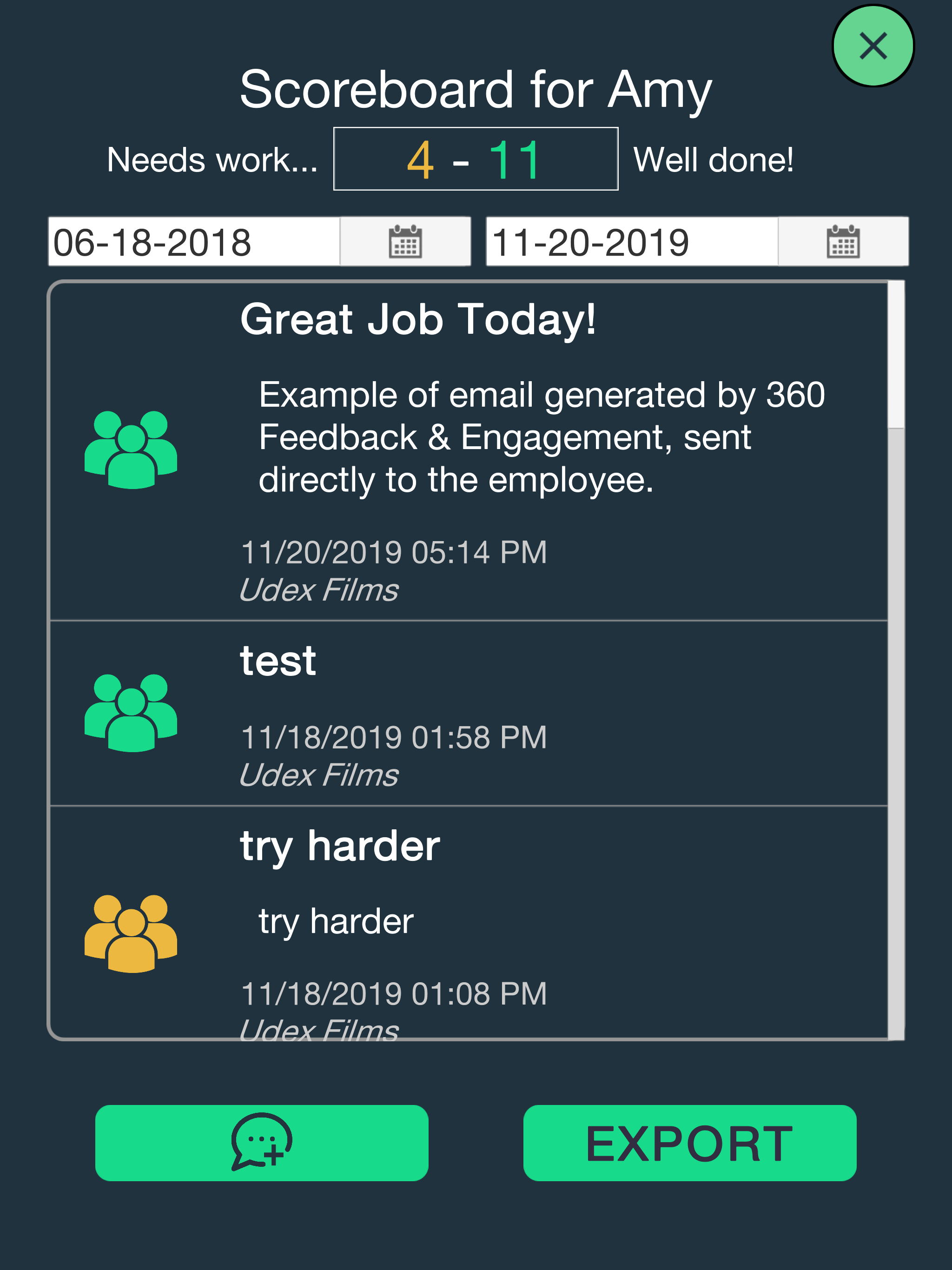 360 Feedback Employee Coaching