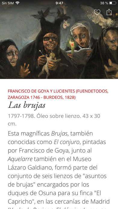 SC Museo Lazaro Galdiano Screenshot