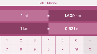 Miles to Kilometres | Mile to Kilometre | mi to km Screenshot 4
