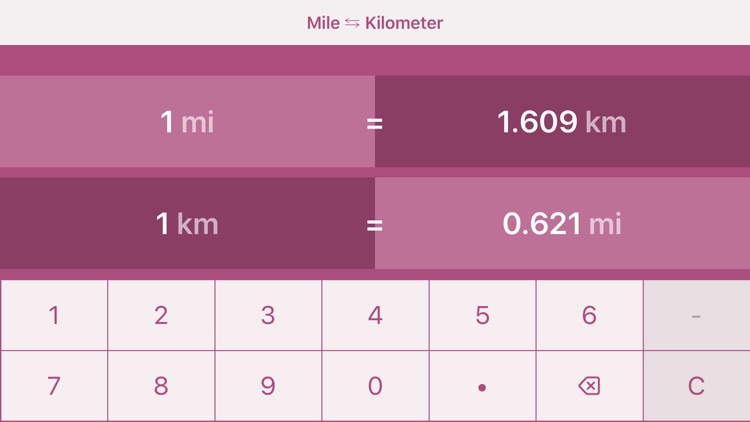 Miles to Kilometers | mi to km screenshot-3