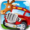 宝贝汽车城-儿童英语消防车巴士游戏大全 - Kids Touch & Learn