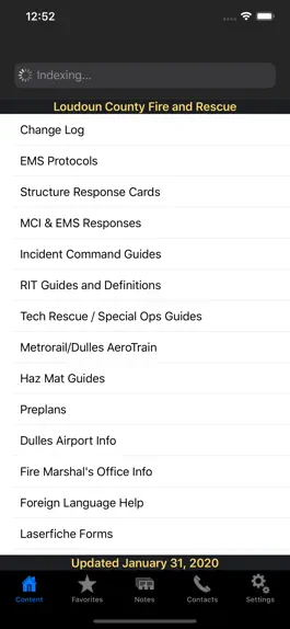 Game screenshot LCFR Field Operations Guide apk