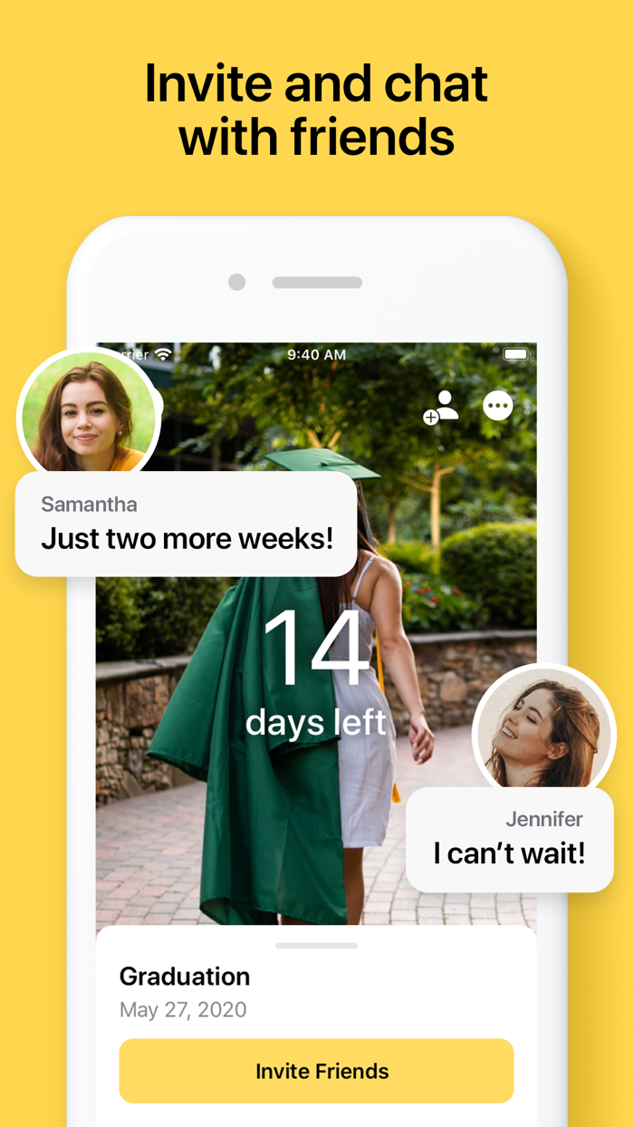 Horizon Countdown Calendar