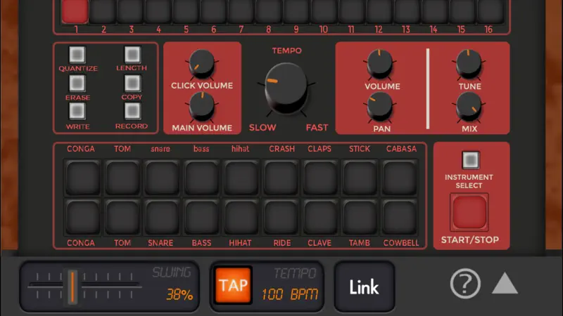 EGLM1 - Drum Machine screenshot 4 of 4