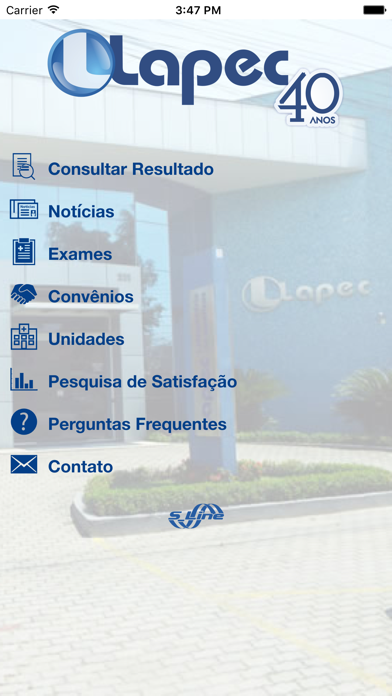 Lapec Laboratório Screenshot