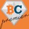 BC Premier is a member only app that provides financial services, crypto loads and concierge services