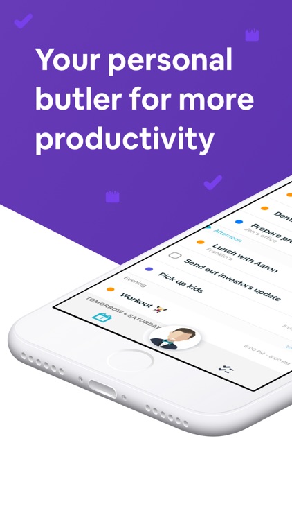 Butleroy: Calendar & To-do screenshot-0