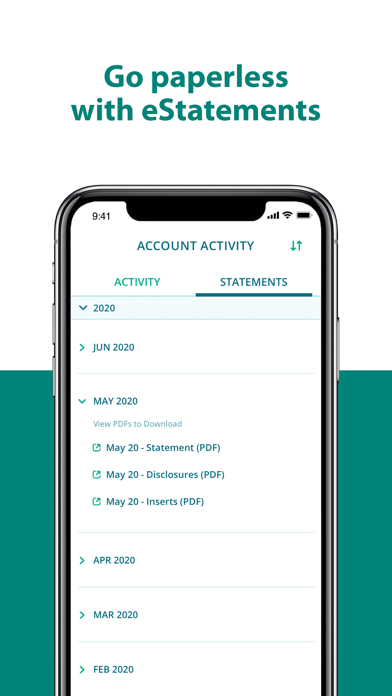 CareCredit Mobile Screenshot