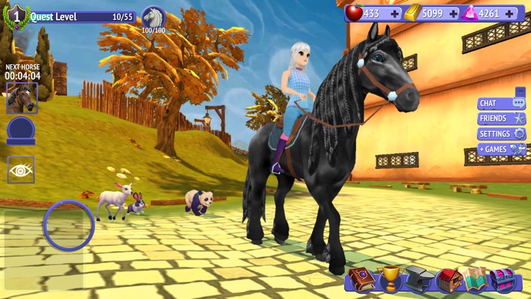 Horse Riding Tales: Wild Pony screenshot-0