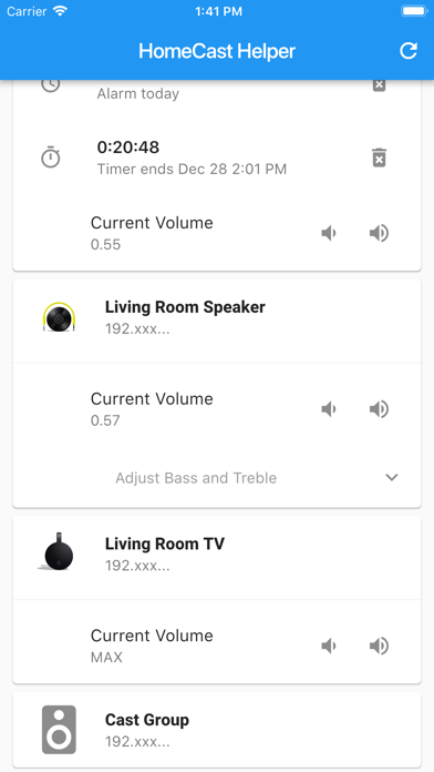 HomeCast Helper screenshot 4