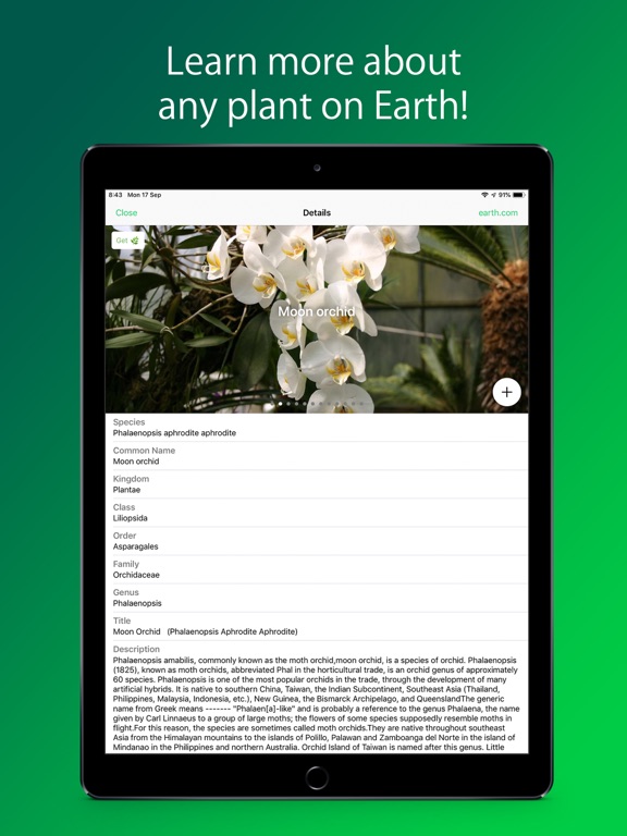 PlantSnap Pro: Identify Plants App Store preview screenshot 9