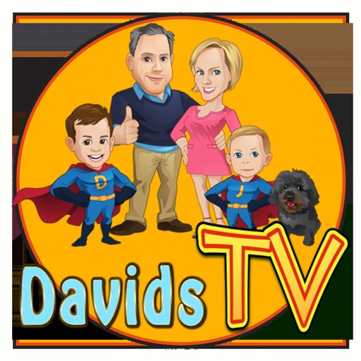 DavidsTV Scary Family Icon