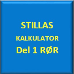 Stillas kalkulator Del 1 Rør