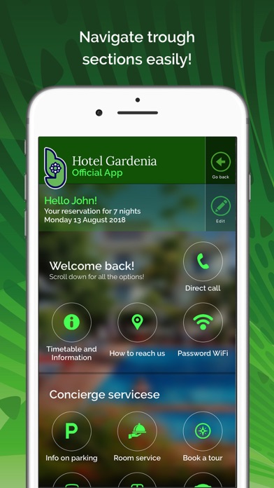 Screenshot #2 pour Hotel Gardenia Sorrento