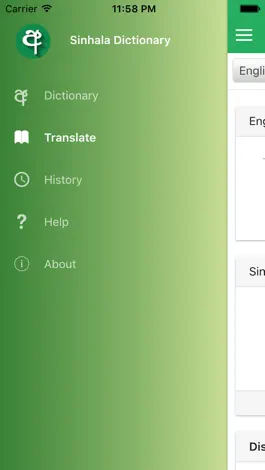 Game screenshot Sinhala Dictionary Offline apk