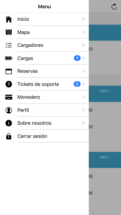 Movilidad Eléctrica GC Screenshot