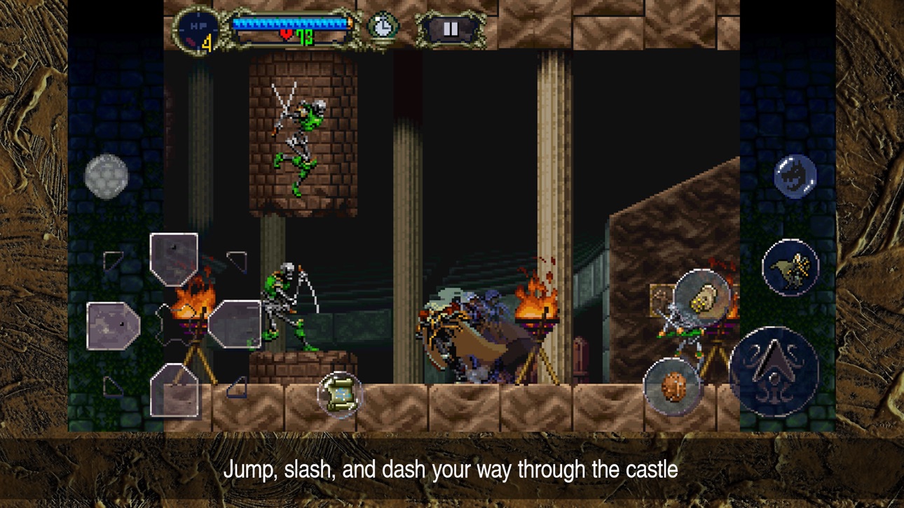 Screenshot 2 of Castlevania: SotN