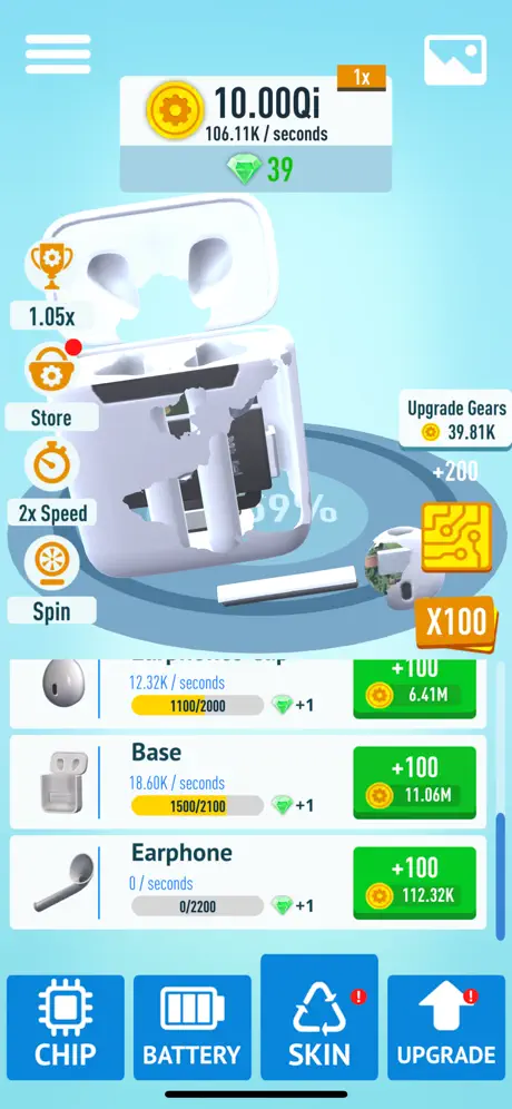 Idle Gadgets - Clicker Game