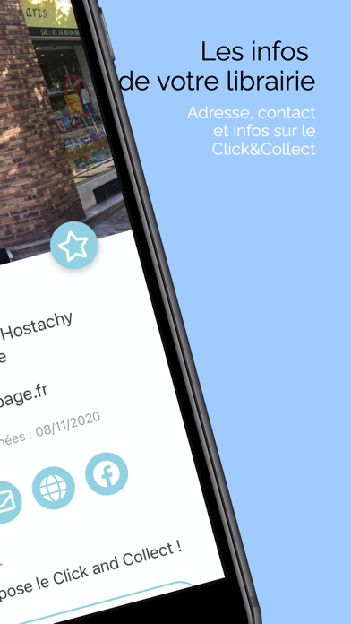 Librairies Screenshot