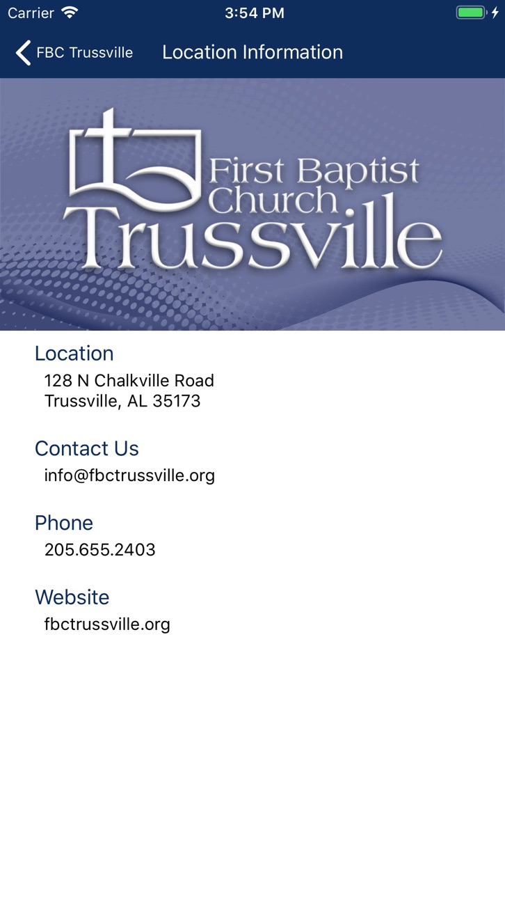 iPhone screenshot