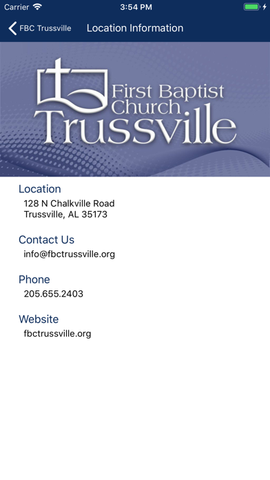 First Baptist Trussville screenshot 4