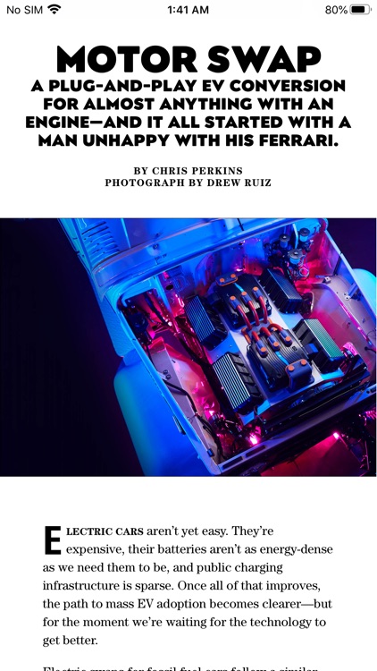 Road & Track Magazine US screenshot-4