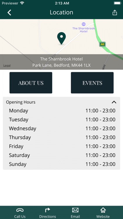 The Sharnbrook Hotel