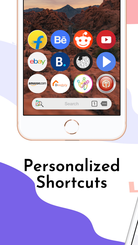 #3. Doodo : Private Search Engine (iOS) 由: Doodo Global Initiative Pvt Ltd