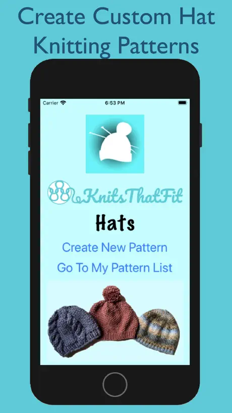 KnitsThatFit Hats