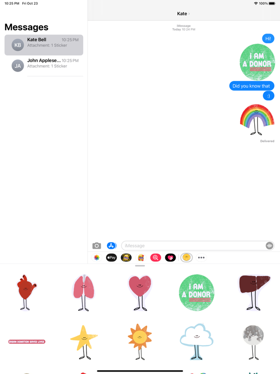 Screenshot #4 pour Alice's Sticker Pack