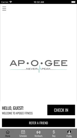 Game screenshot Apogee Fitness apk
