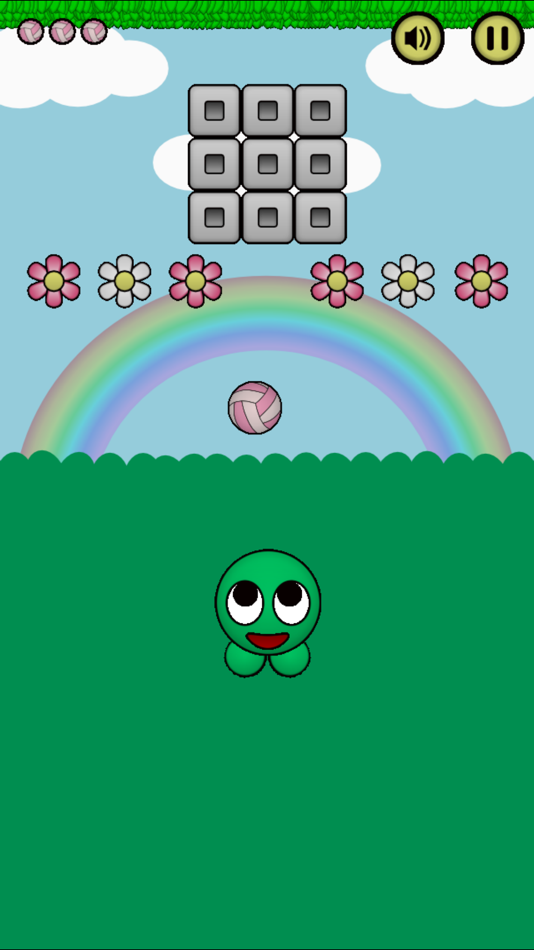 #4. Hit Block - go break the brick (iOS) Podle: Max Timoteo