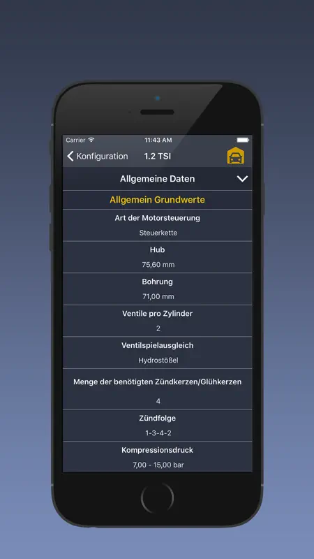 TechApp for Volkswagen screenshot 4 of 5