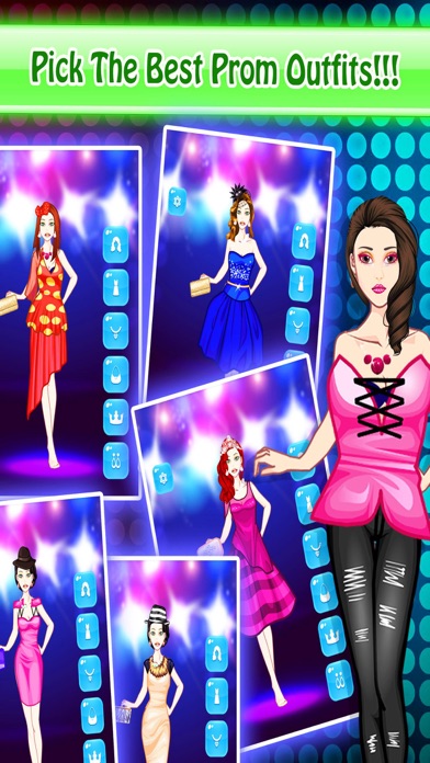 Screenshot #3 pour Princess Prom Girls Spa Game