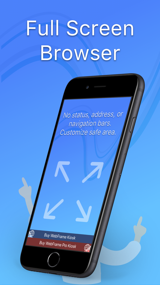 #1. WebFrame Basic Kiosk (iOS) 由: WireFrameRate, LLC
