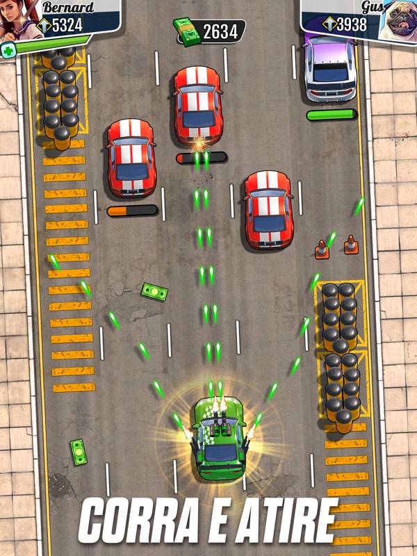 Fastlane: Jogo de corridas screenshot 9