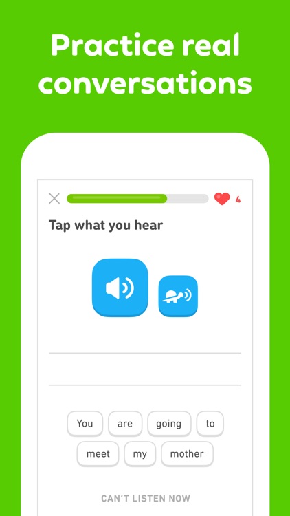 Duolingo - Language Lessons screenshot-4