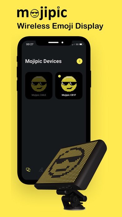 Mojipic-Wireless Emoji Display Screenshot