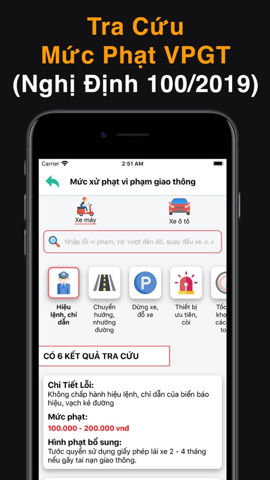 #6. Ôn Thi 600 Câu Bằng Lái GPLX (iOS) 由: Nguyen Toan Le