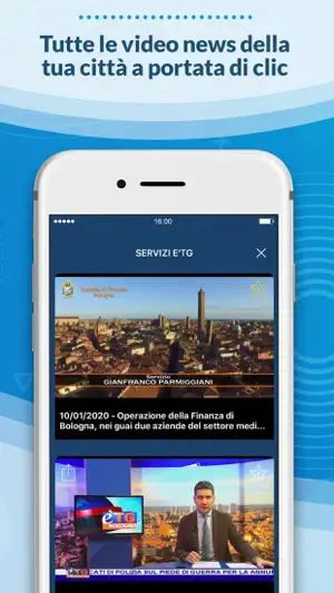 èTV screenshot 2