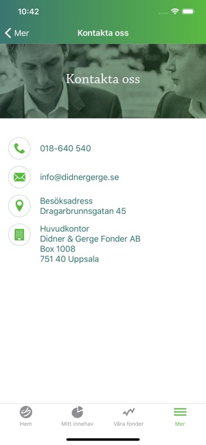 Didner & Gerge Fonder(圖5)-速報App