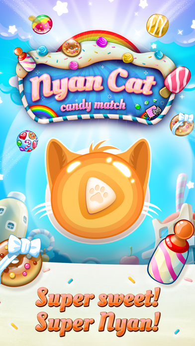Nyan Cat: Candy Match screenshot 5