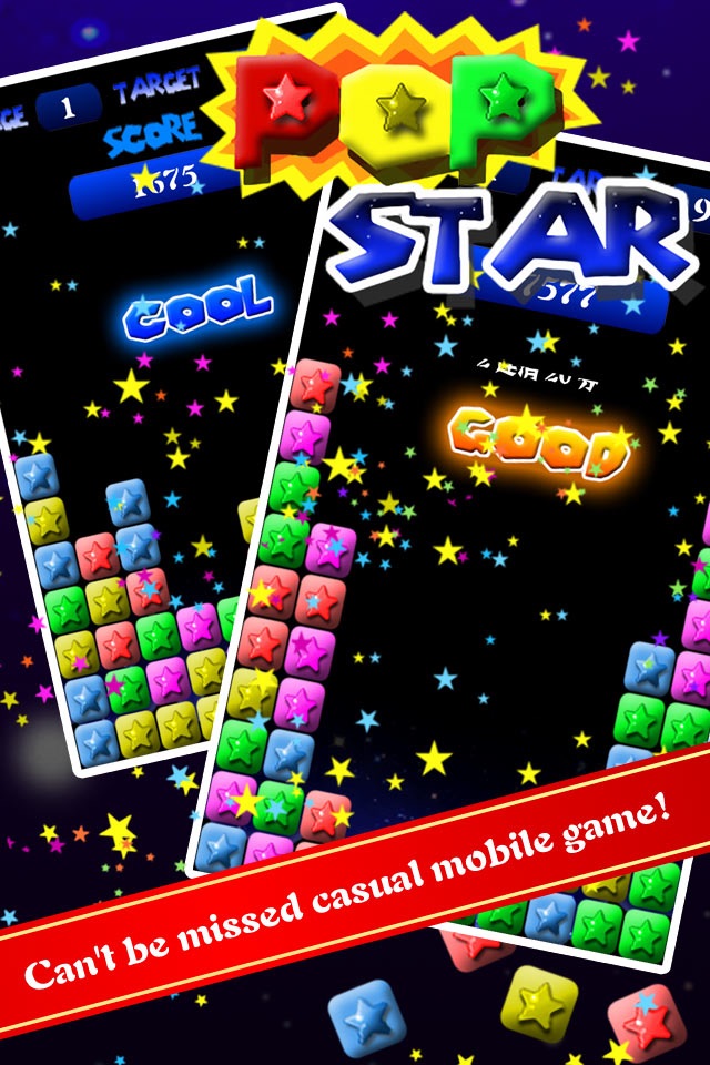 PopStar!-stars crush screenshot 2