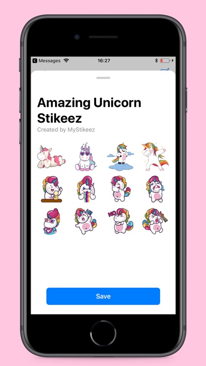 Amazing Unicorn Stikeez