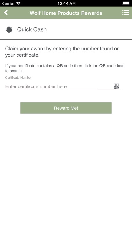 Wolf Home Products Rewards screenshot-3