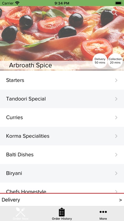 Arbroath Spice  DD11 1RG