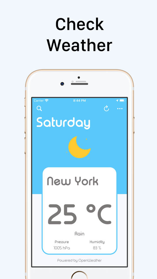 Weathery: Beautiful Weather - 1.0.2 - (macOS)