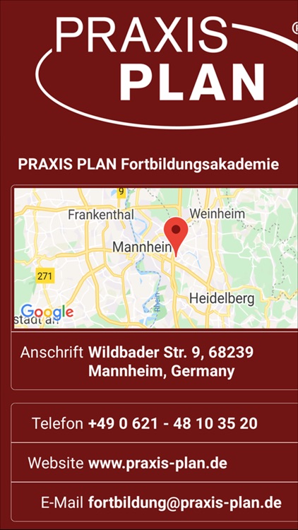 PRAXIS PLAN screenshot-3